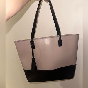 Kate Spade Leather Tote Bag